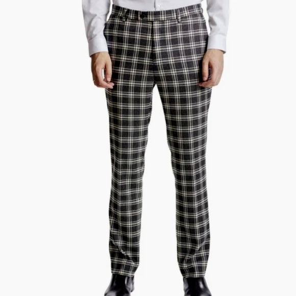 Paisley & Gray Other - Paisley & Gray Slim Fit Dress black and white Pants size 36x32